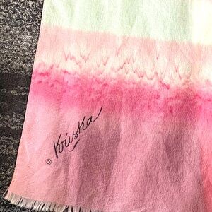 Kriska Hand painted Silk Scarf